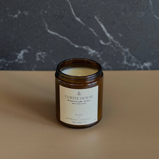 Coffee House Soy Candle