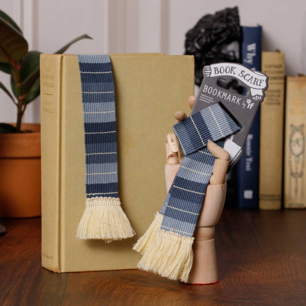 Book Scarf Bookmark