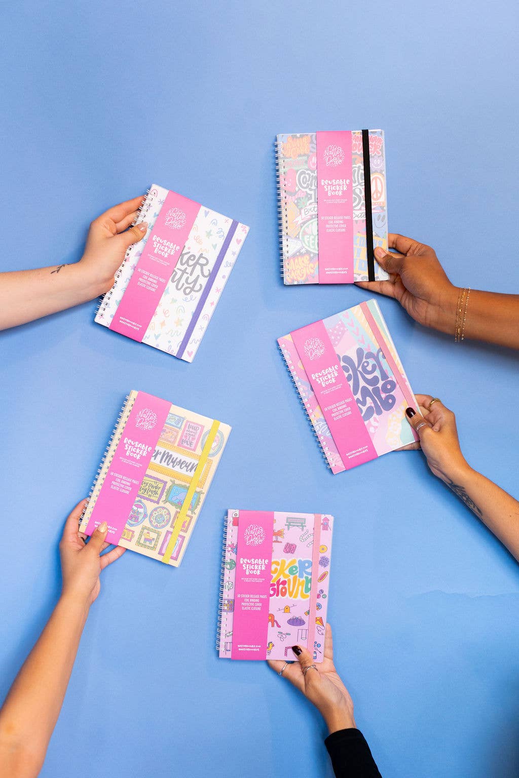 Sticker Museum Album – Reusable Sticker Storage Book