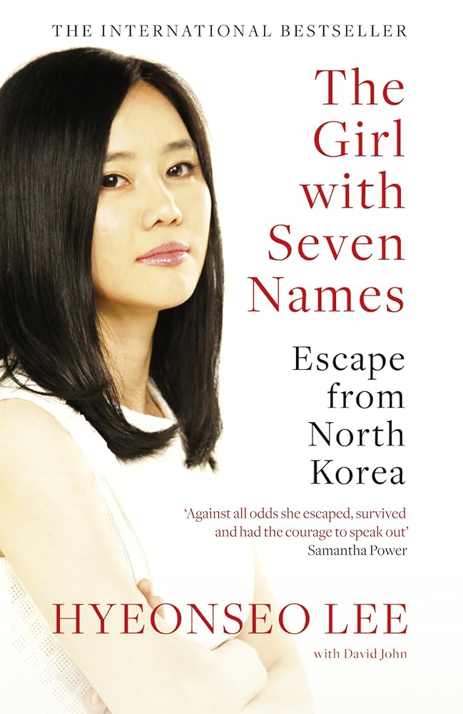 The Girl with Seven Names: Escape from North Korea cover image