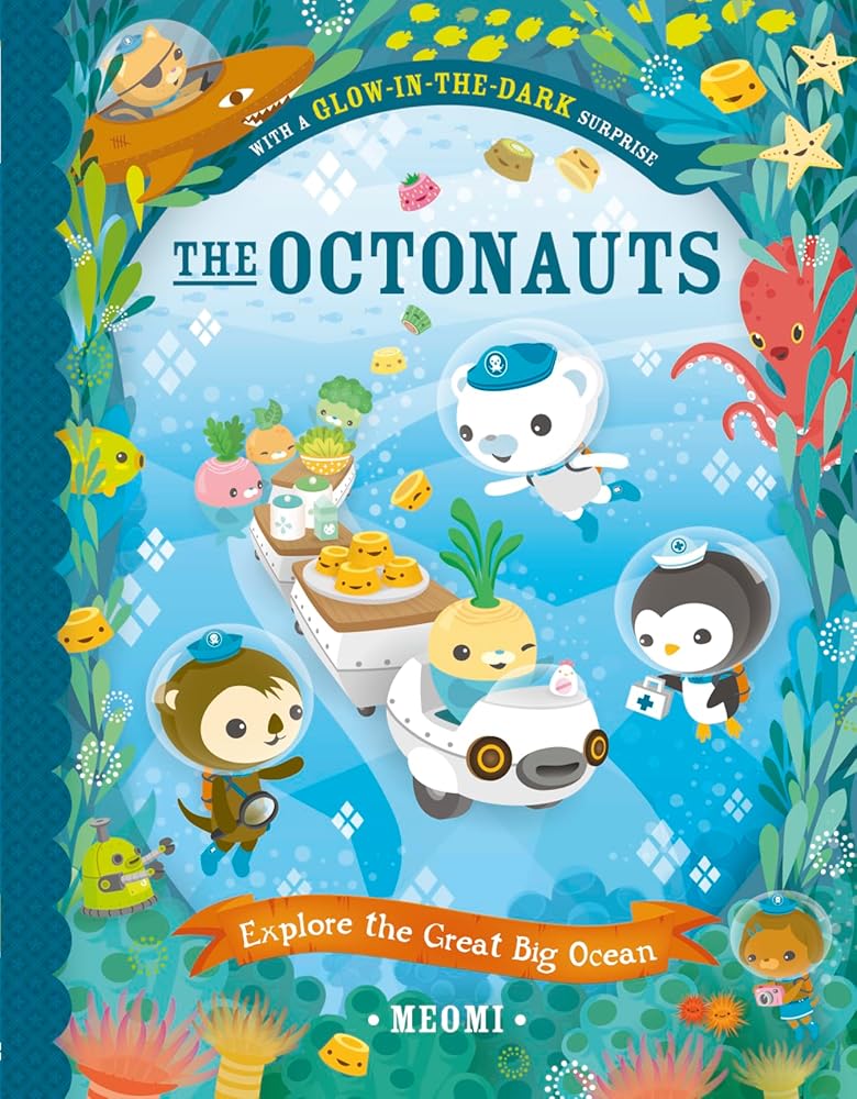 The Octonauts Explore The Great Big Ocean cover image