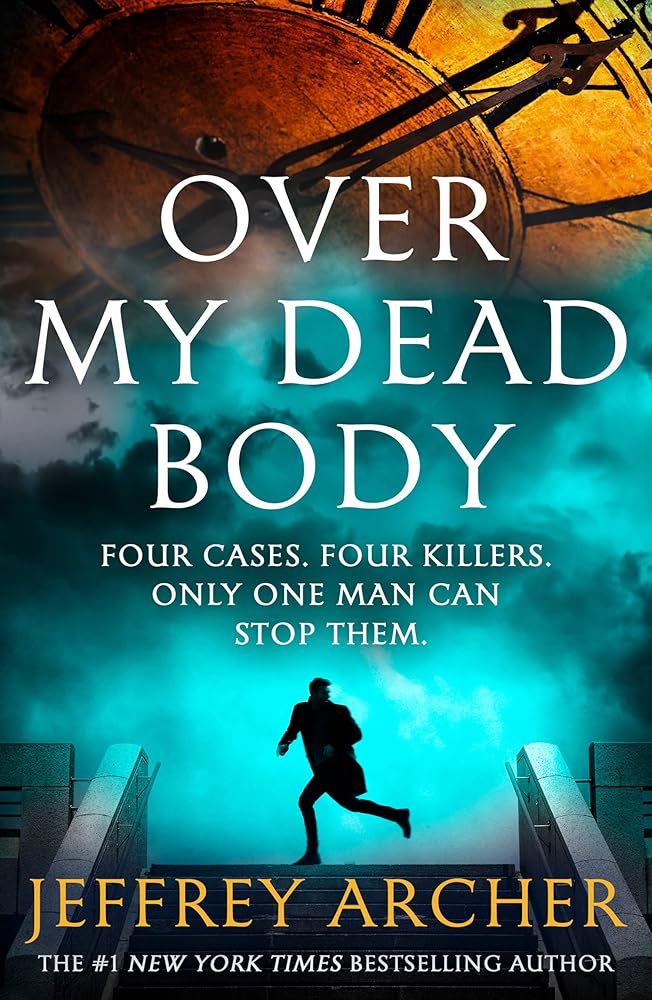 Over My Dead Body (William Warwick Novels) cover image