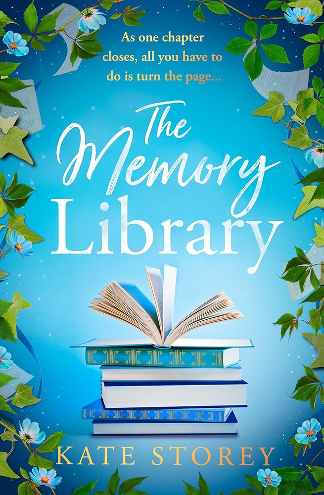 The Memory Library: A brand new, must-read novel of family, friendship and the power of storytelling to leave you feeling hopeful and inspired in 2024 cover image