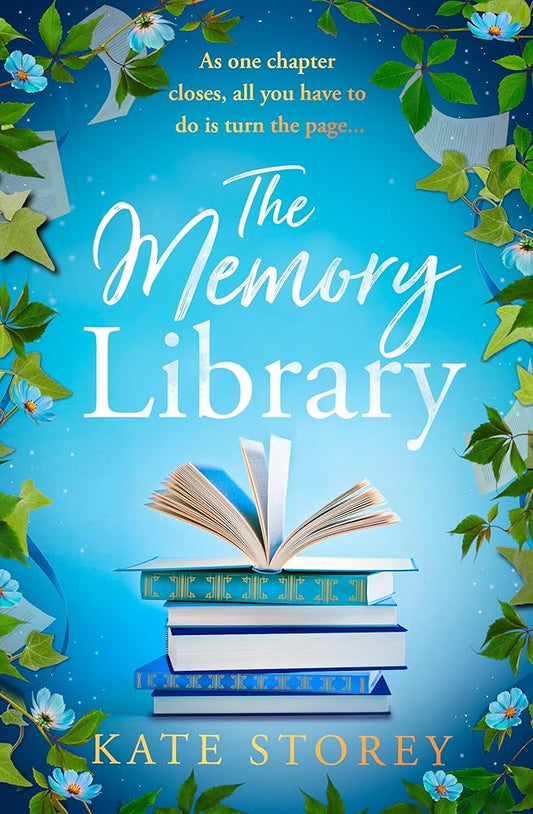 The Memory Library: A brand new, must-read novel of family, friendship and the power of storytelling to leave you feeling hopeful and inspired in 2024 cover image