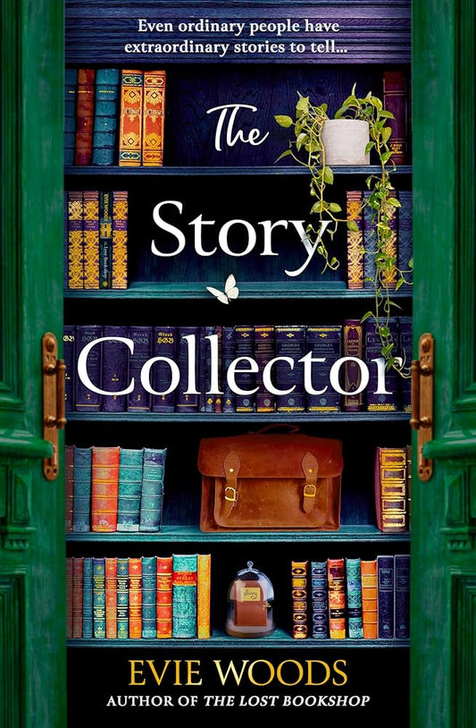 The Story Collector: An escapist and magical page-turning novel from the author of the smash hit bestseller 'The Lost Bookshop' cover image