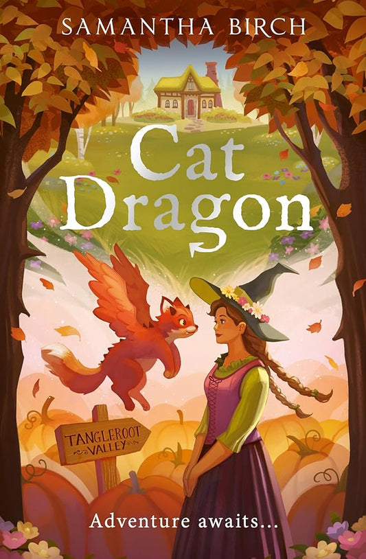 Cat Dragon cover image