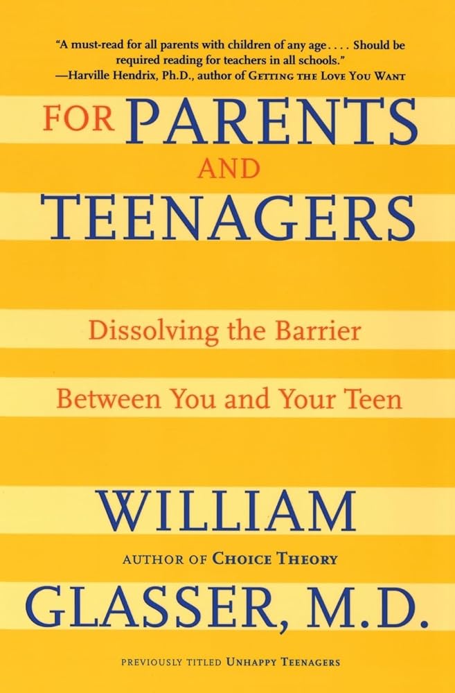 For Parents and Teenagers: Dissolving the Barrier Between You and Your Teen cover image