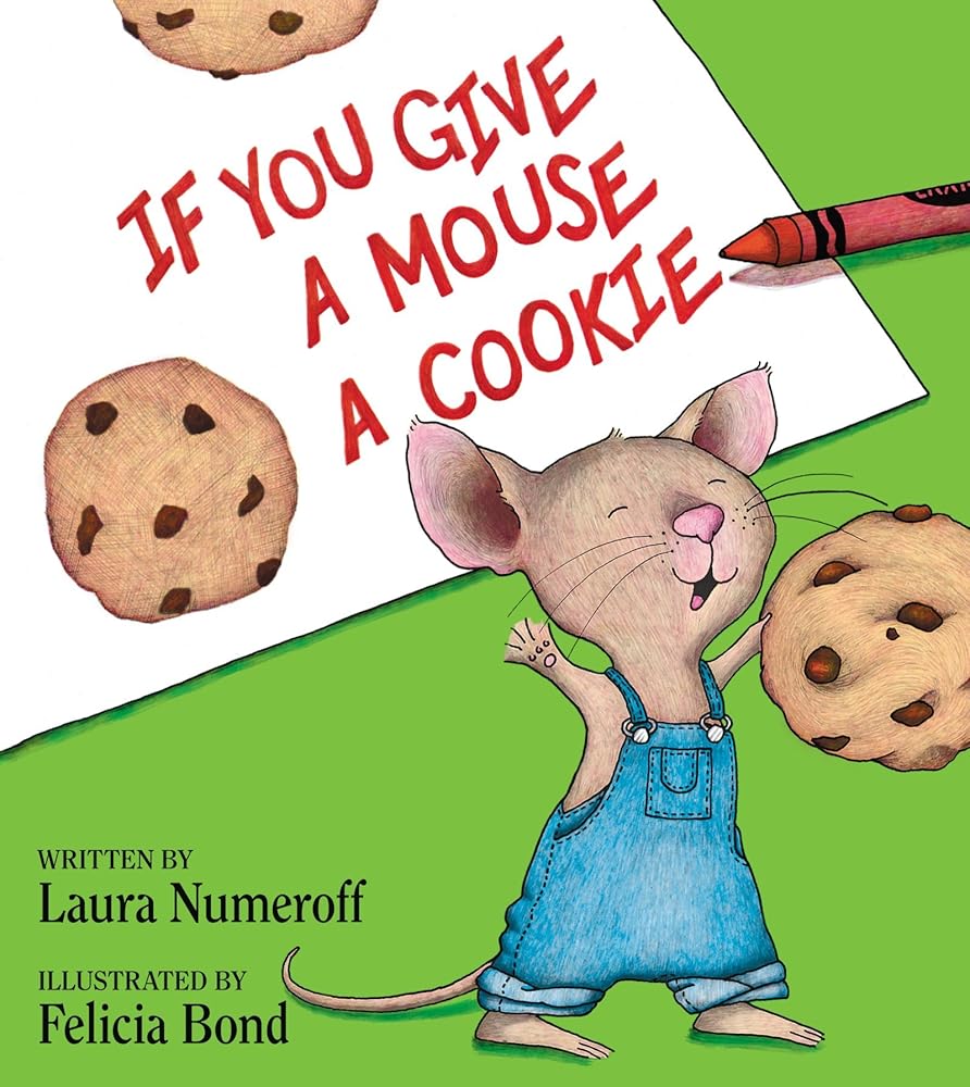 If You Give a Mouse a Cookie cover image