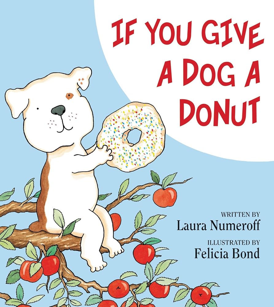 If You Give a Dog a Donut cover image