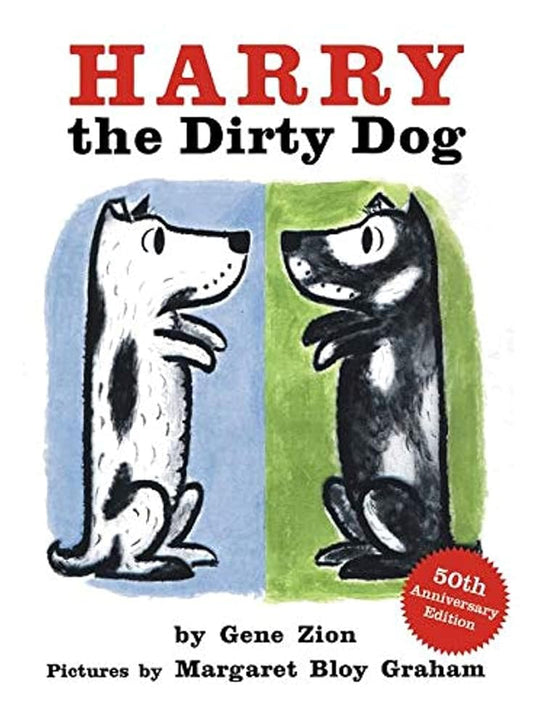 Harry the Dirty Dog Board Book cover image