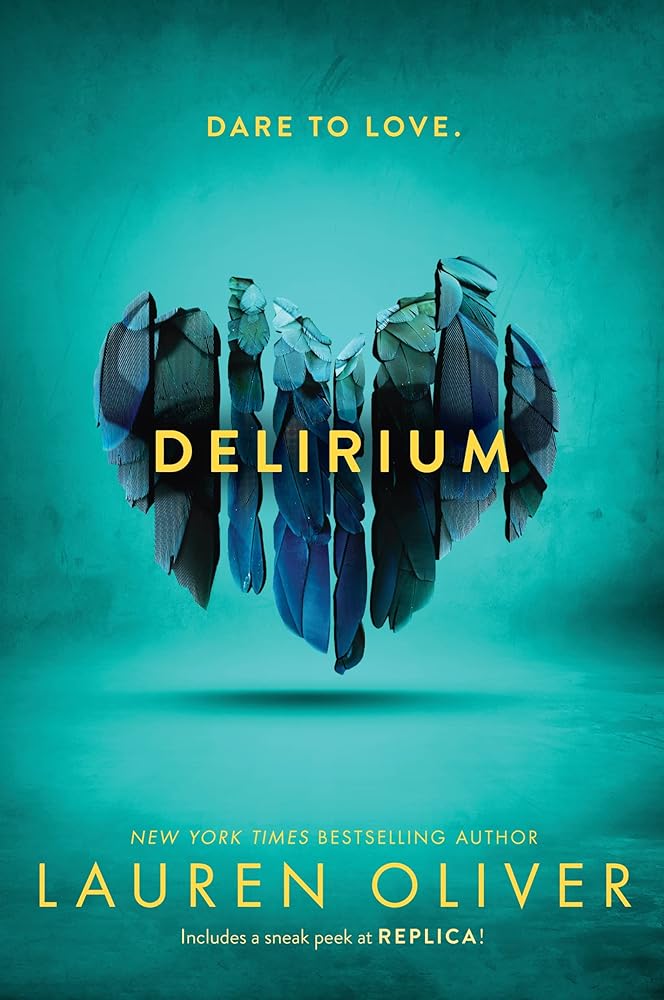 Delirium (Delirium Trilogy, 1) cover image
