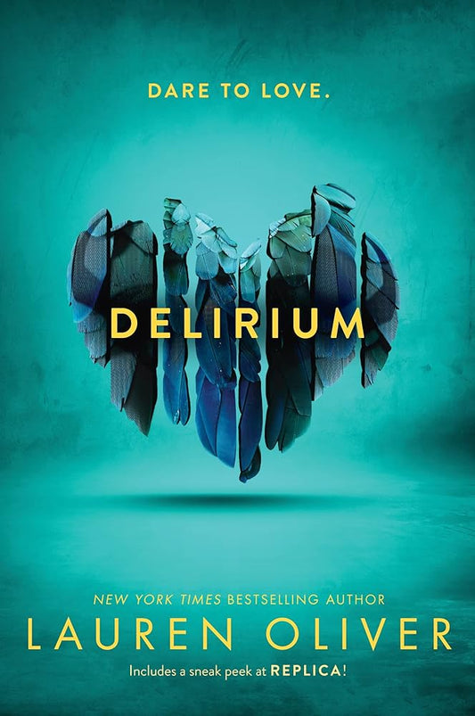 Delirium (Delirium Trilogy, 1) cover image