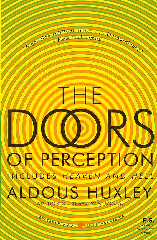 The Doors of Perception and Heaven and Hell (P.S.) cover image