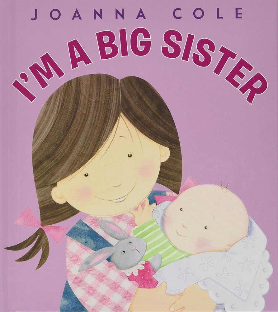 I'm a Big Sister cover image