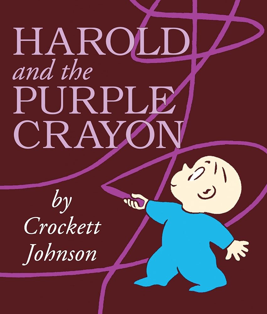 Harold and the Purple Crayon cover image