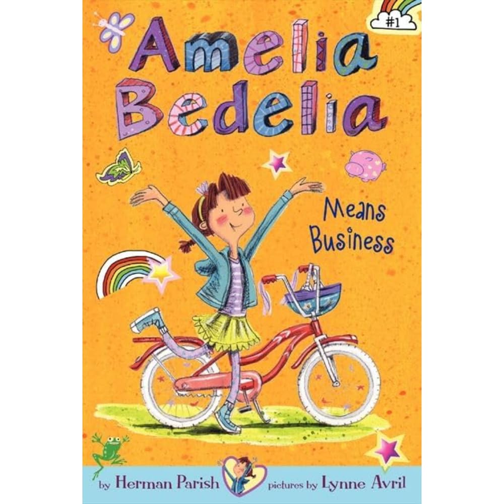 Amelia Bedelia Means Business cover image