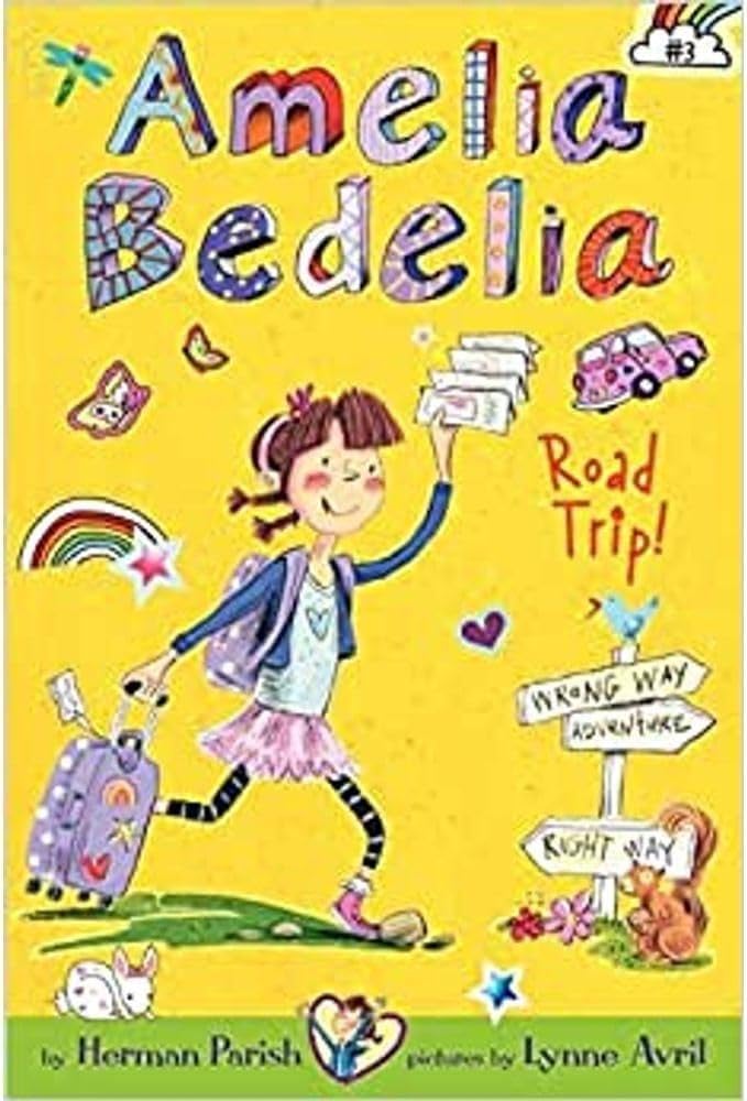 Amelia Bedelia Road Trip! cover image