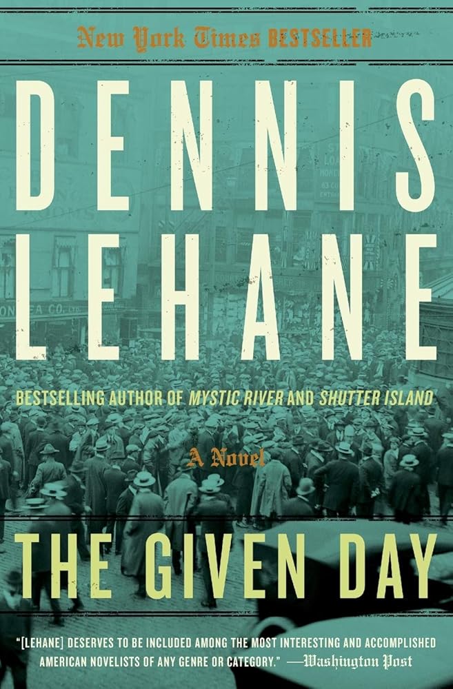 The Given Day: A Novel cover image