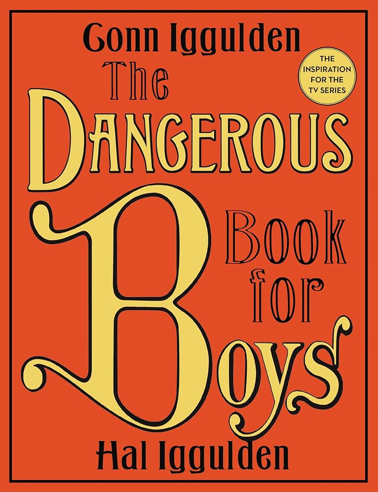 The Dangerous Book for Boys cover image