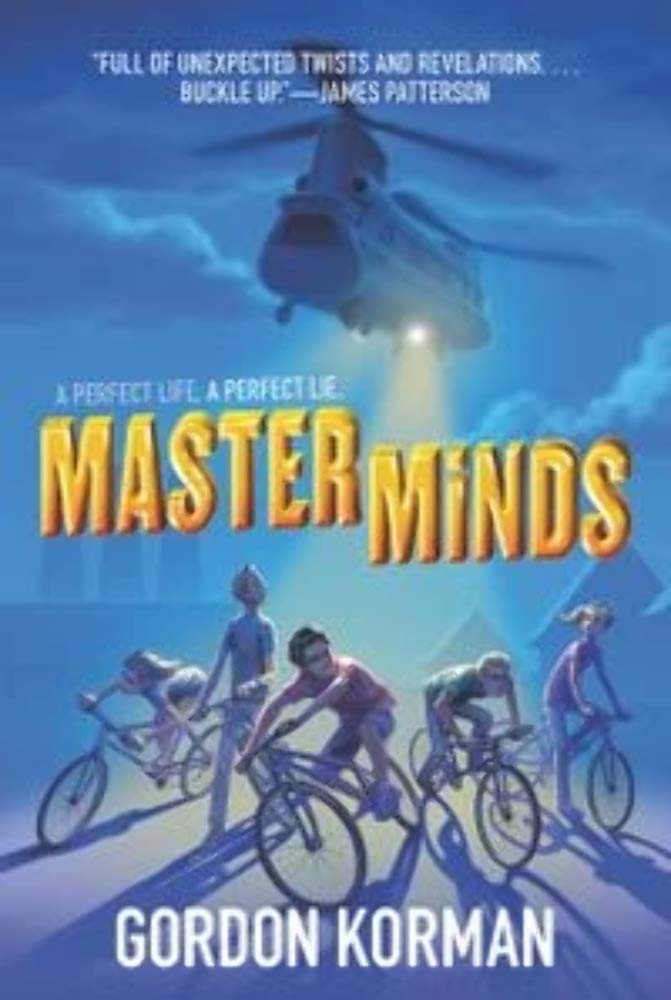 Masterminds (Masterminds, 1) cover image