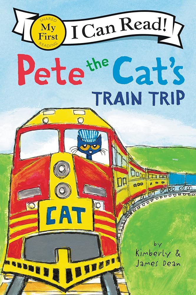 Pete the Cat's Train Trip (My First I Can Read) cover image