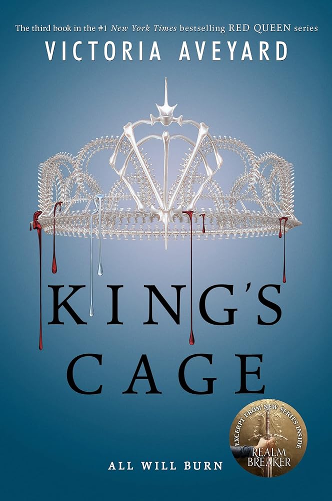 King's Cage (Red Queen, 3) cover image