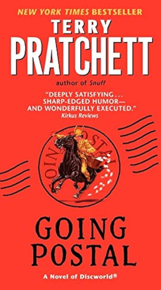 Going Postal: A Novel of Discworld (Discworld, 33) cover image