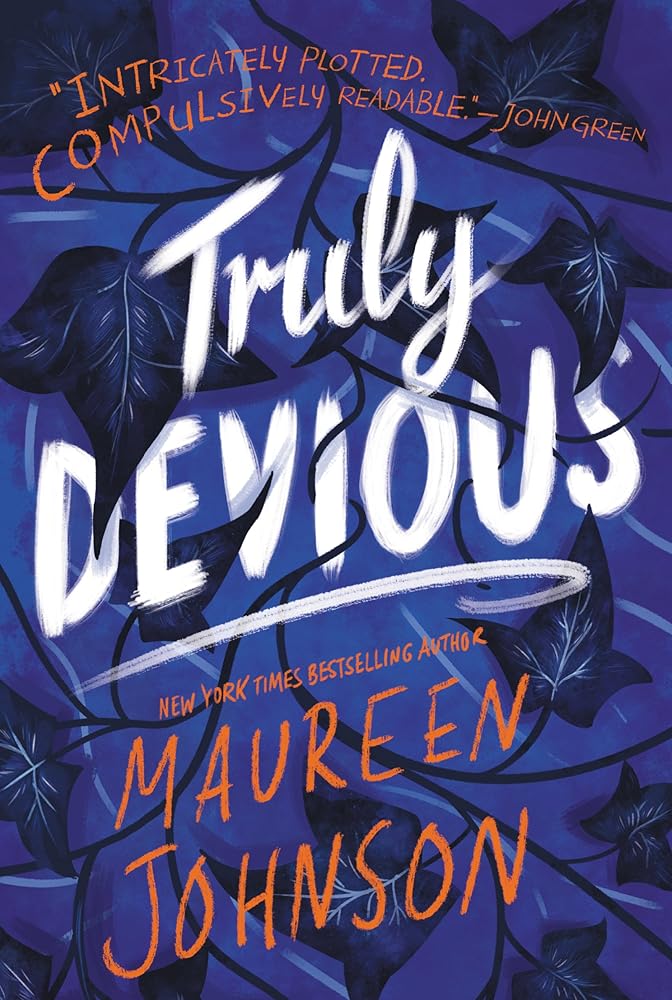 Truly Devious: A Mystery (Truly Devious, 1) cover image
