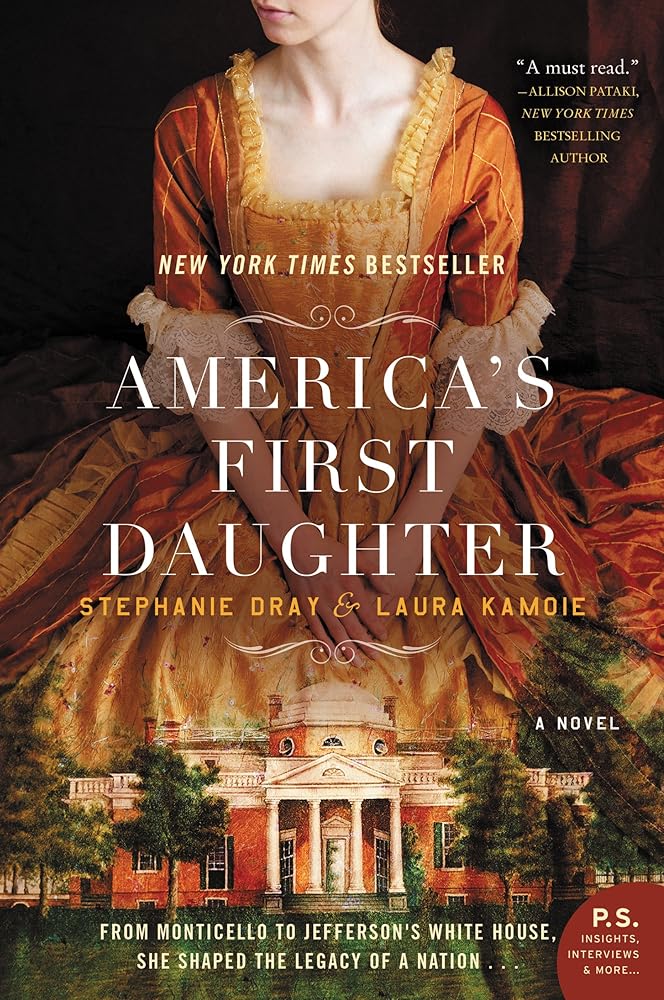 America's First Daughter: A Novel cover image