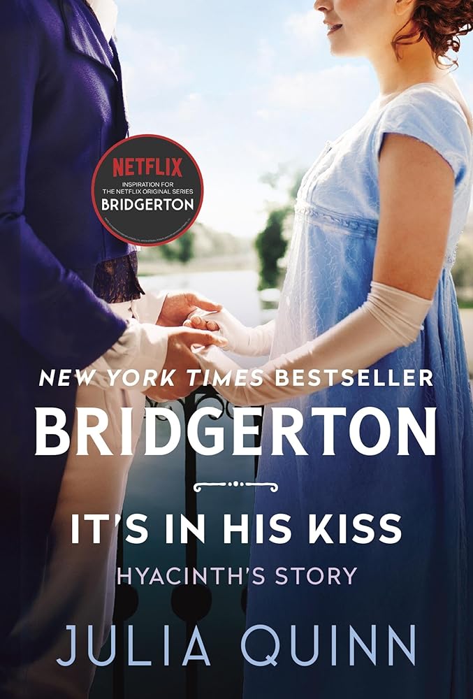 It's in His Kiss (Bridgertons Book 7) cover image