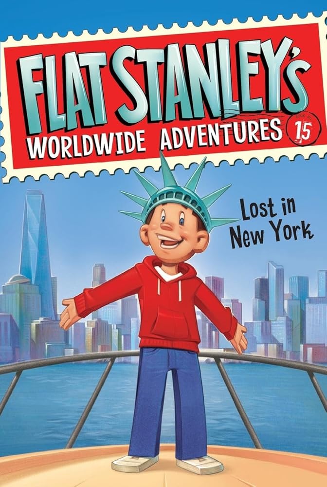 Flat Stanley's Worldwide Adventures #15: Lost in New York cover image