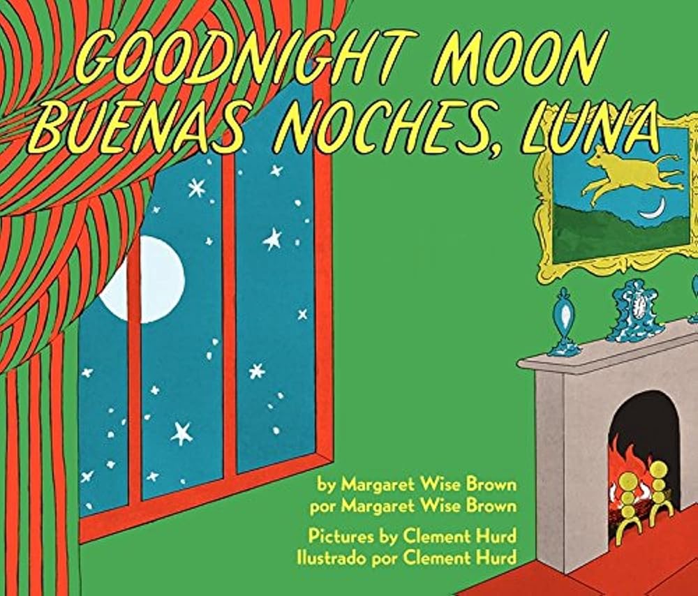 Goodnight Moon/Buenas noches, Luna: Bilingual English-Spanish cover image