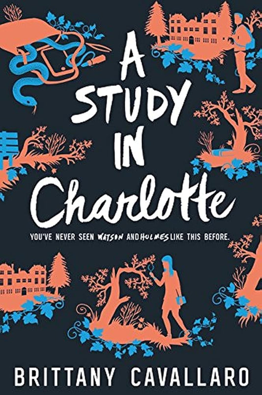 A Study in Charlotte (Charlotte Holmes Novel, 1) cover image