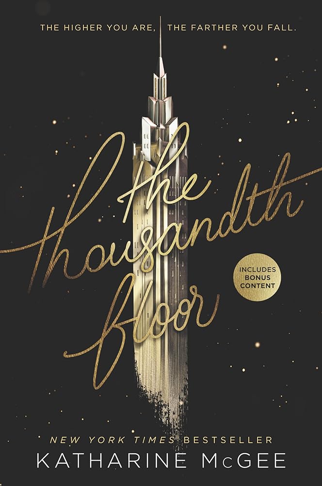 The Thousandth Floor (Thousandth Floor, 1) cover image