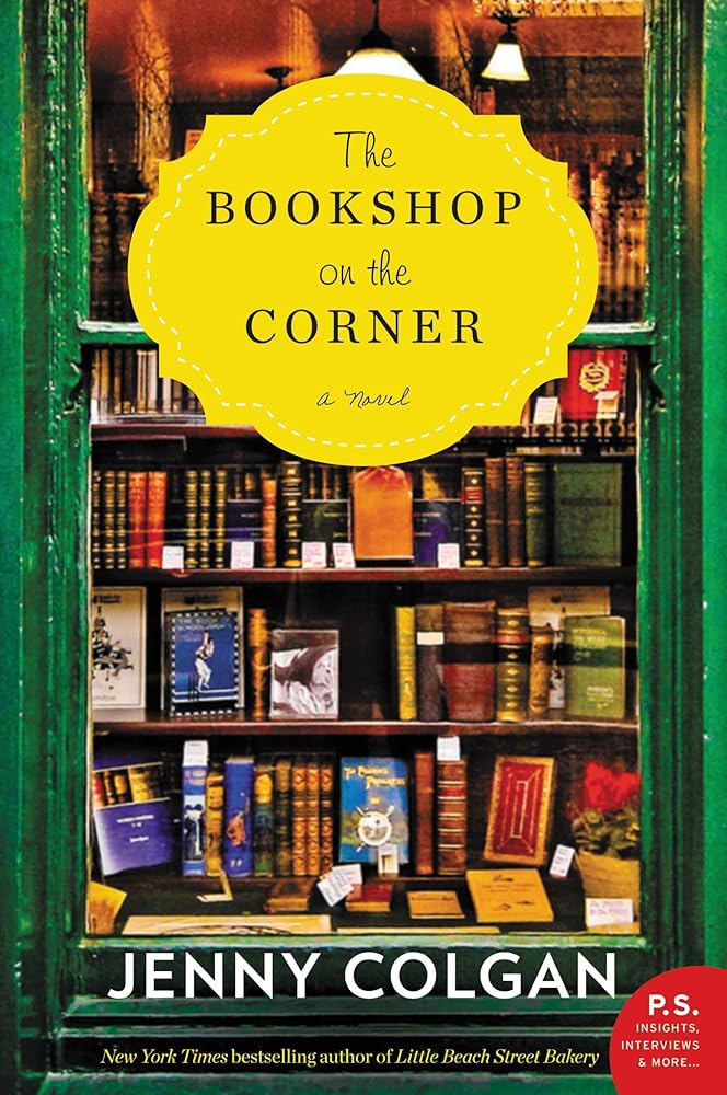 The Bookshop on the Corner: A Novel (Scottish Village of Kirrenfief, 1) cover image