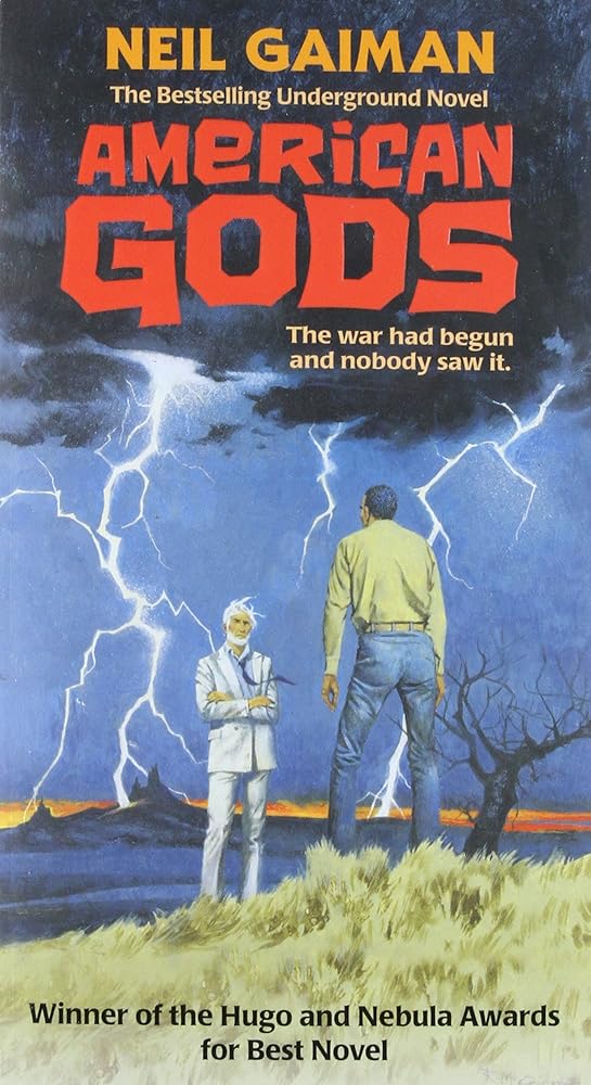 American Gods: The Tenth Anniversary Edition: A Novel cover image