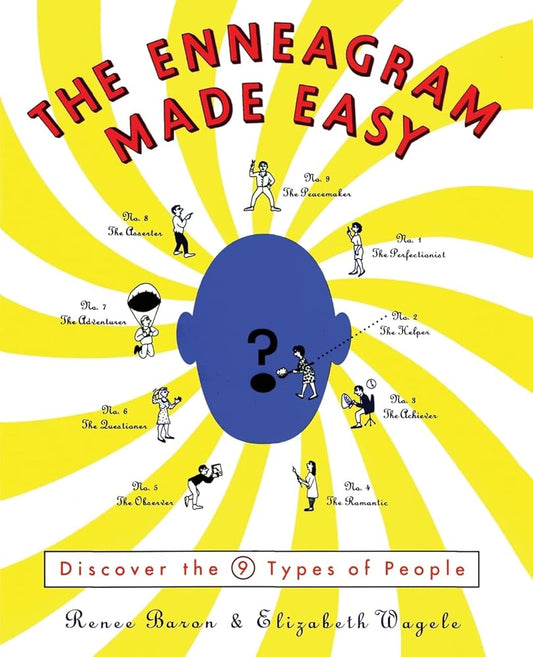 The Enneagram Made Easy: Discover the 9 Types of People cover image