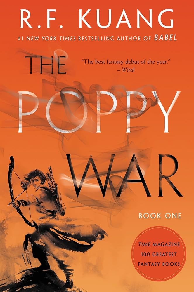 The Poppy War: A Novel (The Poppy War, 1) cover image
