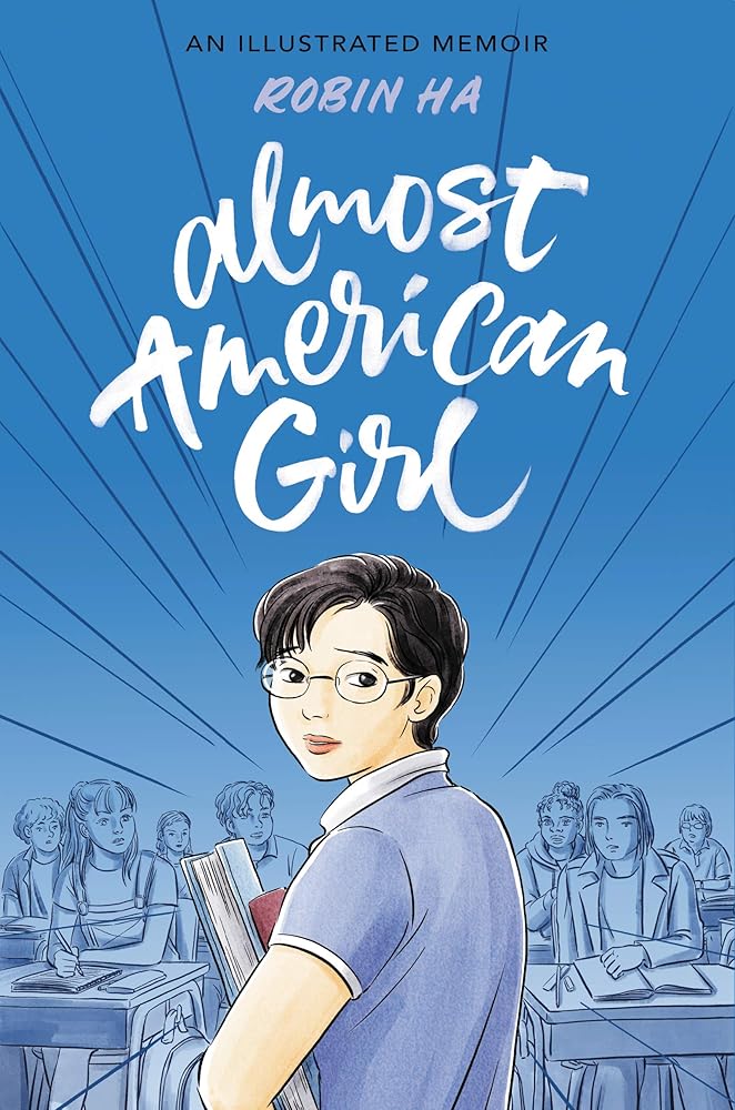 Almost American Girl: A Graphic Memoir cover image