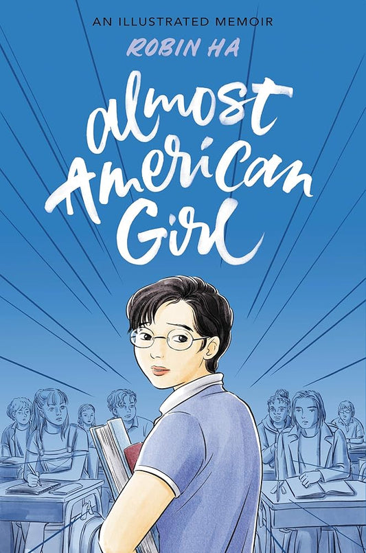 Almost American Girl: A Graphic Memoir cover image