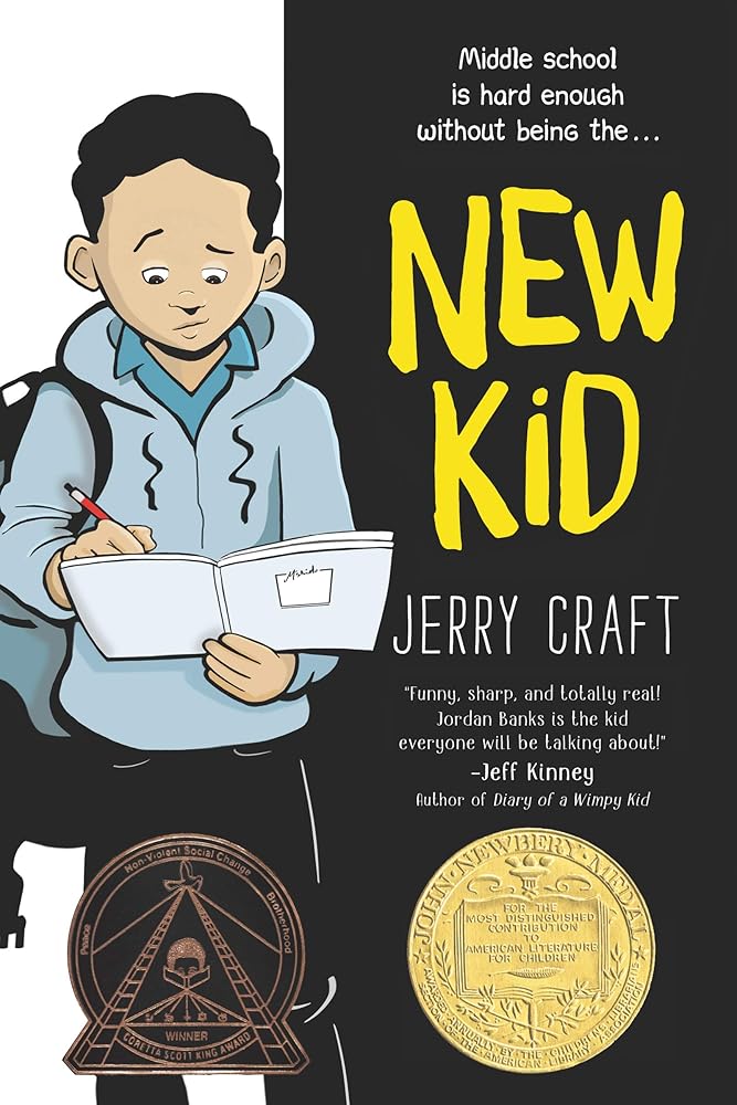 New Kid: A Newbery Award Winner cover image