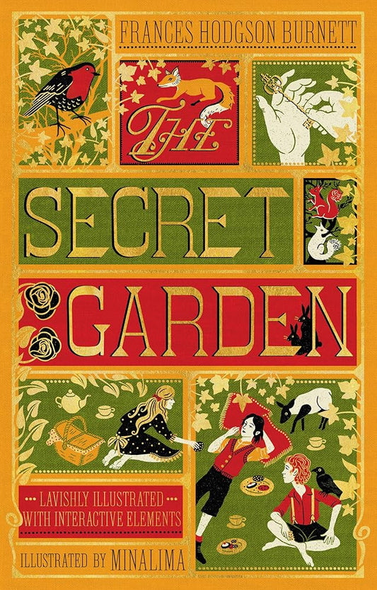 The Secret Garden (MinaLima Edition) (Illustrated with Interactive Elements) cover image