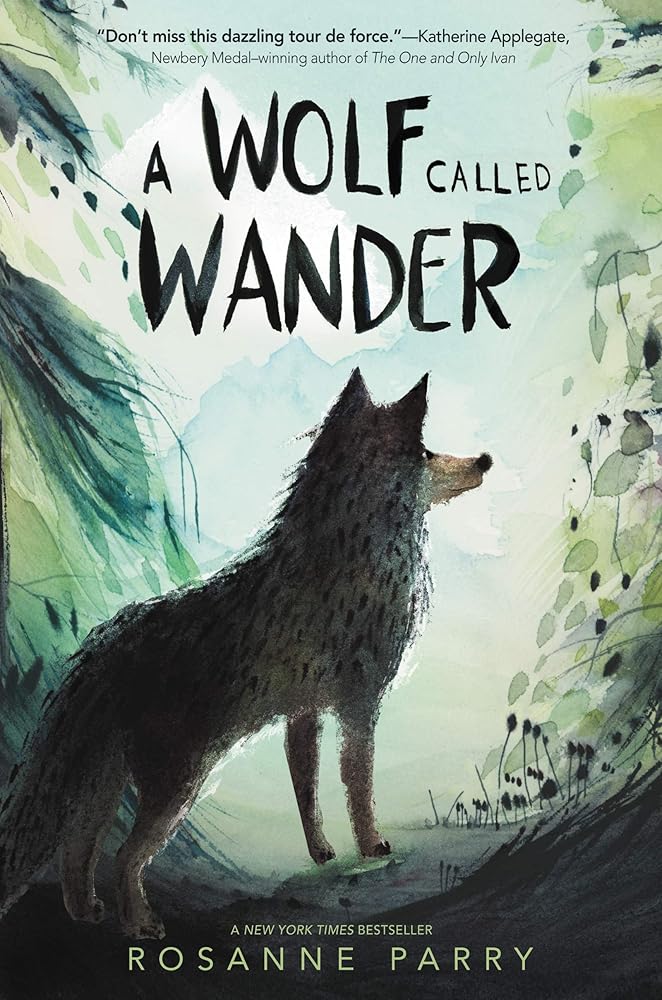 A Wolf Called Wander (A Voice of the Wilderness Novel) cover image