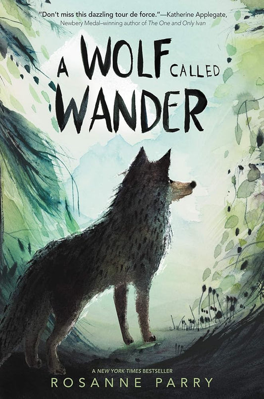A Wolf Called Wander (A Voice of the Wilderness Novel) cover image