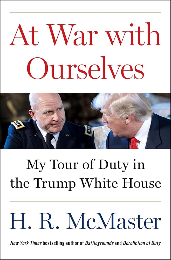 At War with Ourselves: My Tour of Duty in the Trump White House cover image