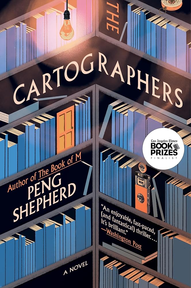 The Cartographers: A Novel cover image