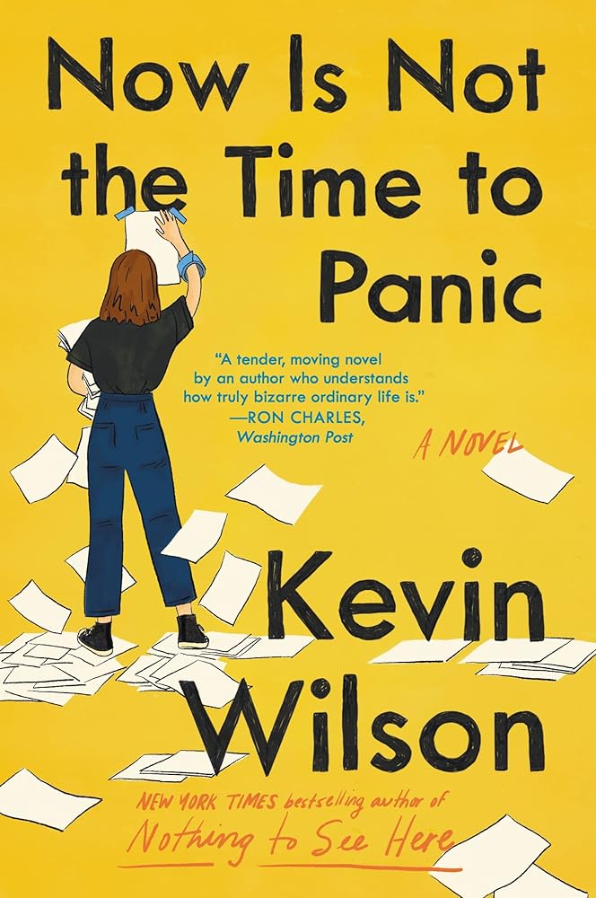 Now Is Not the Time to Panic: A Novel cover image