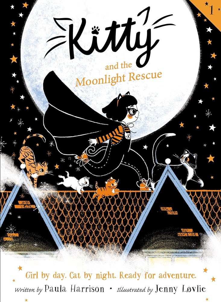 Kitty and the Moonlight Rescue (Kitty, 1) cover image