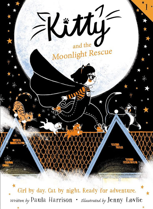 Kitty and the Moonlight Rescue (Kitty, 1) cover image