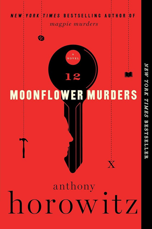 Moonflower Murders: A Novel cover image